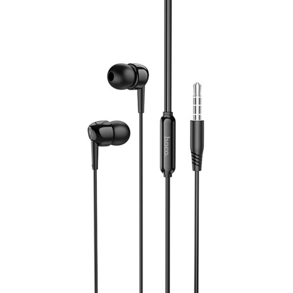 н-ки HOCO M99 Celestial universal earphones with microphone black 1