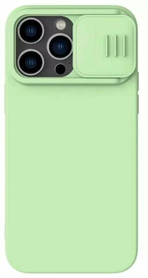 Накладка Silicone Case for iPhone 14 Pro Max  без логотипа темно-фиолетовый 1