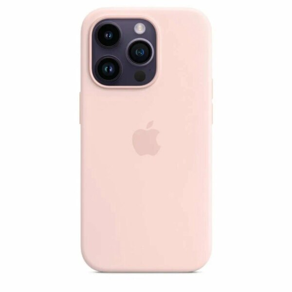 Накладка Silicone Case for iPhone 14 Pro Max  без логотипа светло-голубой 1