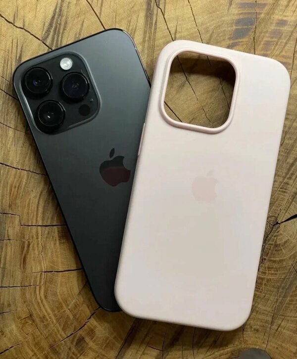 Накладка Silicone Case for iPhone 14 Pro Max  без логотипа океан 3