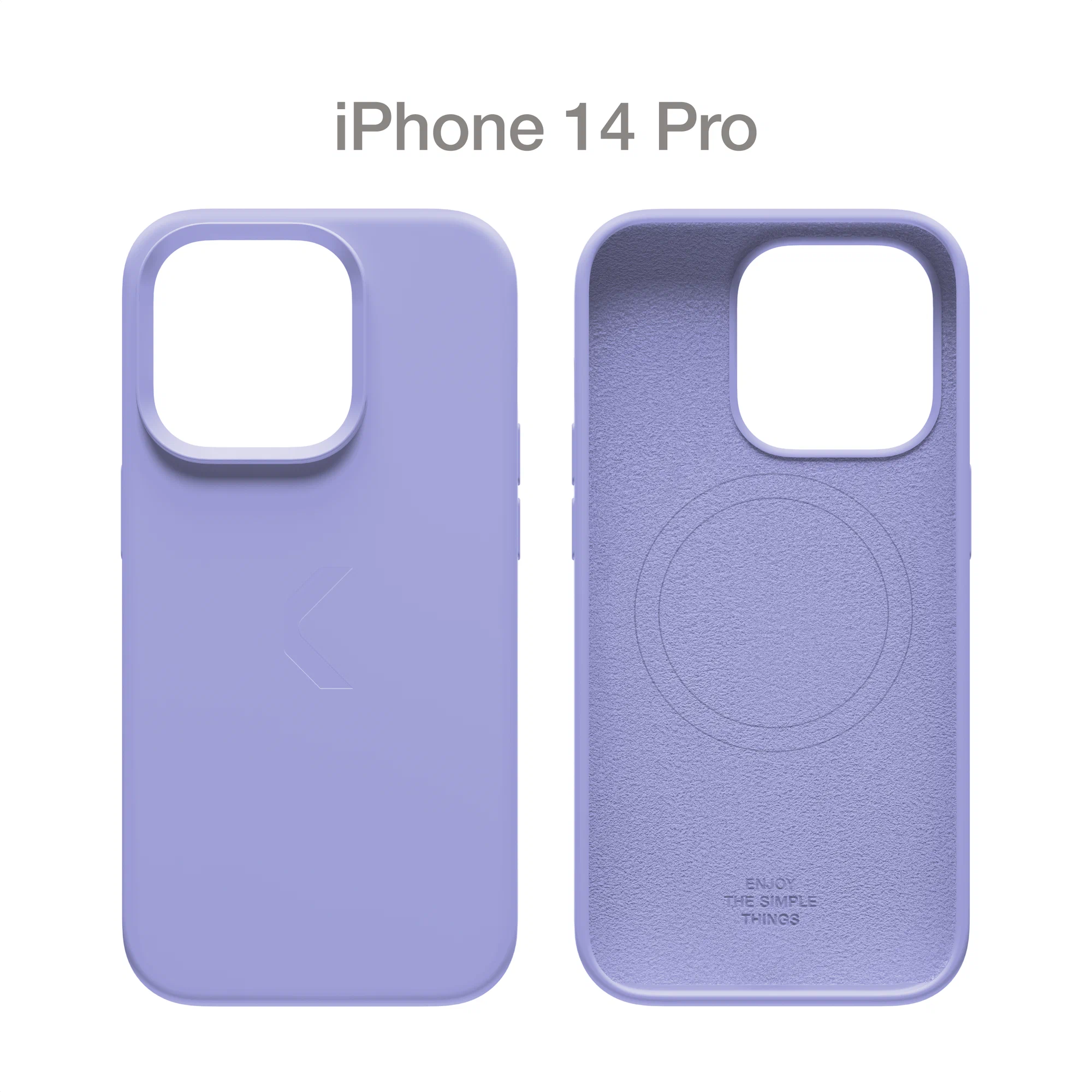 Накладка Silicone Case for iPhone 14 Pro без логотипа светло-серый 1 Накладка Silicone Case for iPhone 14 Pro без логотипа светло-серый 1