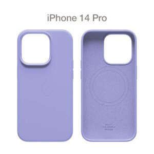 Накладка Silicone Case for iPhone 14 Pro без логотипа черный 1