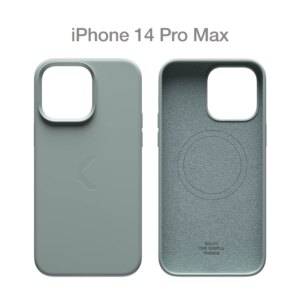 Накладка Silicone Case for iPhone 14 Pro Max  без логотипа молочный 1