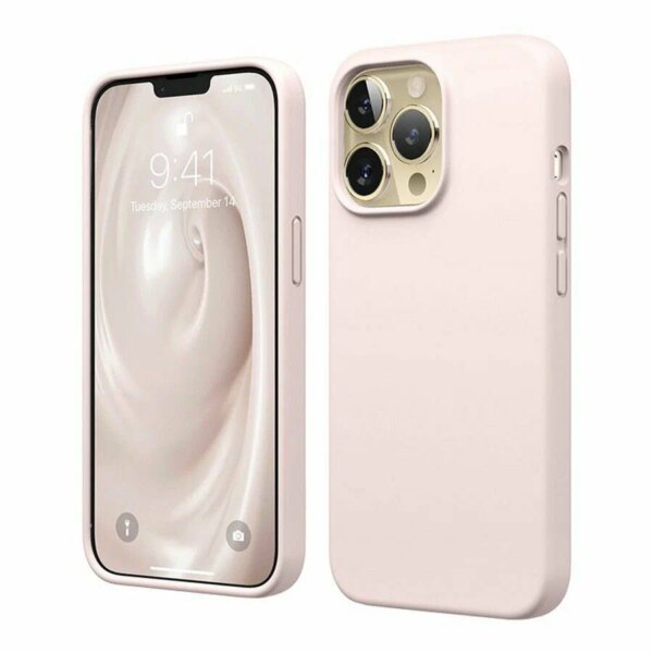 Накладка Silicone Case for iPhone 14  без логотипа черный 5