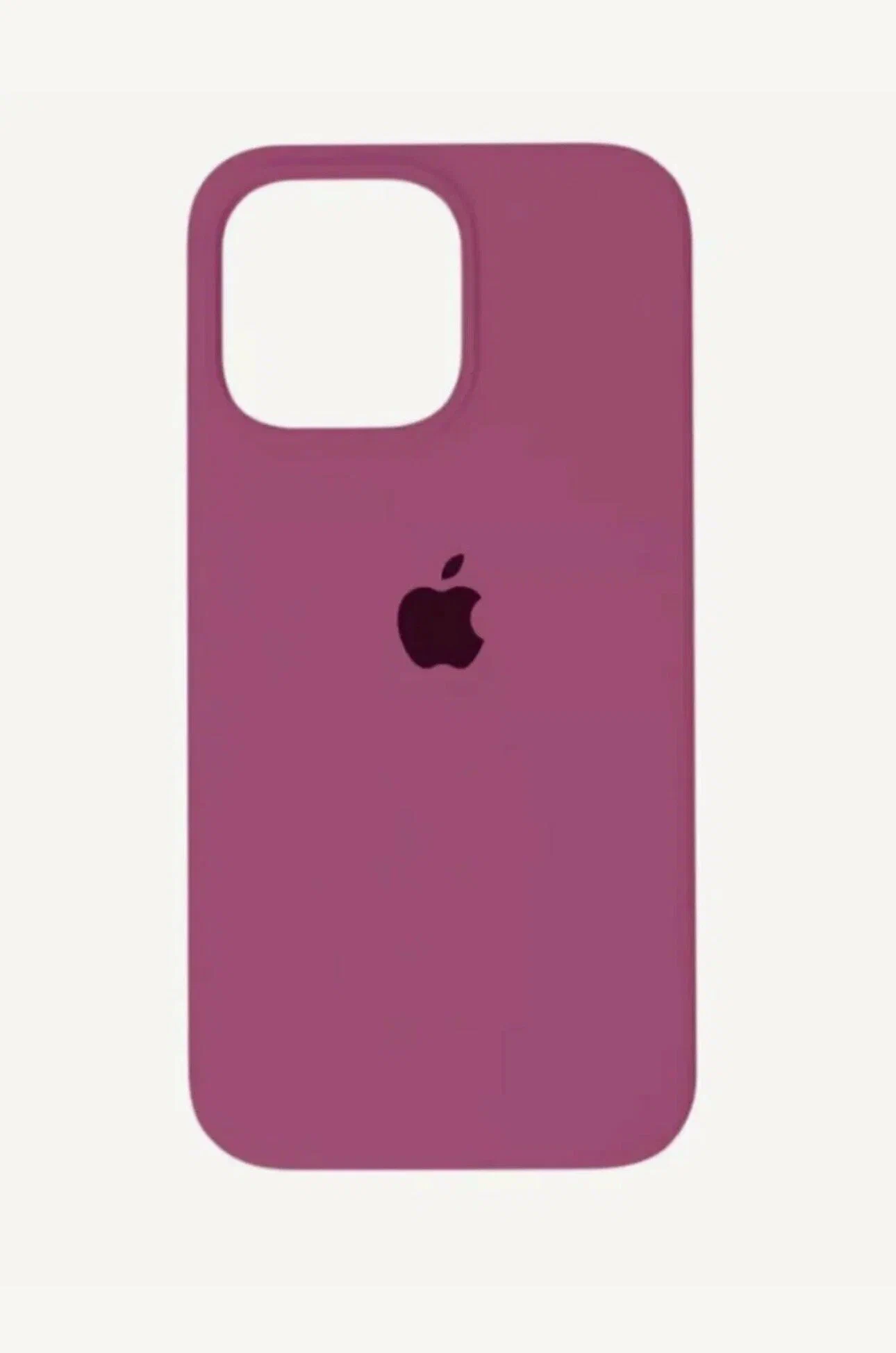 Накладка Silicone Case for iPhone 16 Pro Max без логотипа ярко-розовый 3 Накладка Silicone Case for iPhone 16 Pro Max без логотипа ярко-розовый 3