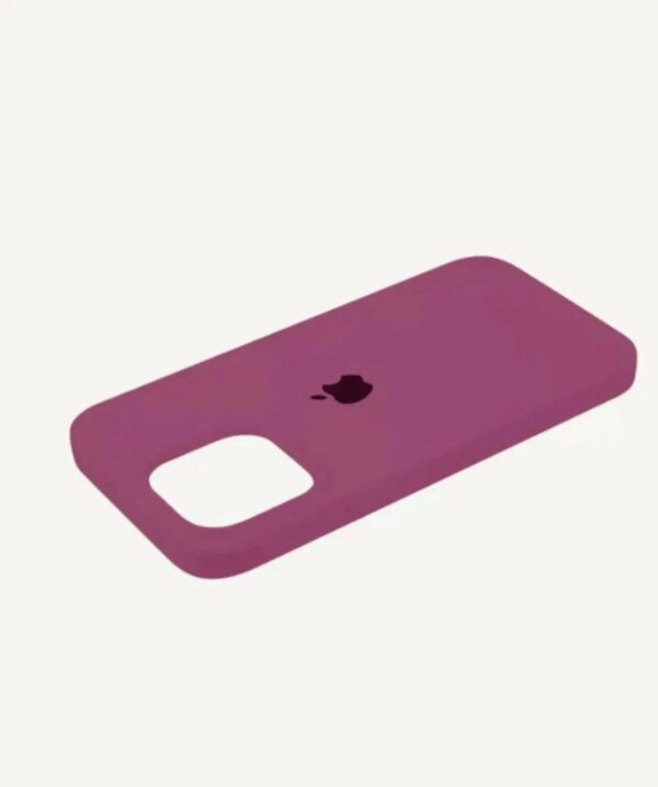 Накладка Silicone Case for iPhone 16 Pro Max без логотипа синий 4