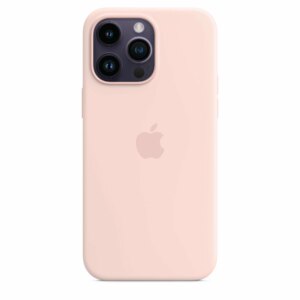 Накладка Silicone Case for iPhone 14 Pro Max  без логотипа лиловый 1