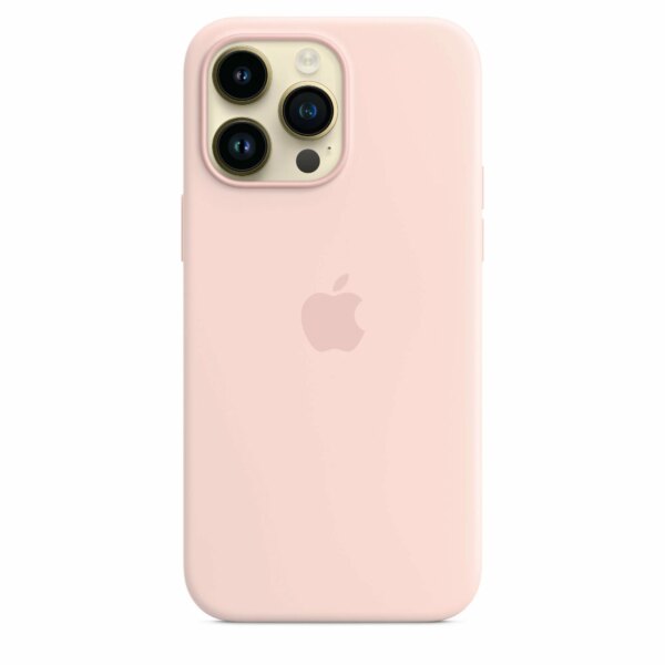 Накладка Silicone Case for iPhone 14 Pro Max  без логотипа лиловый 2