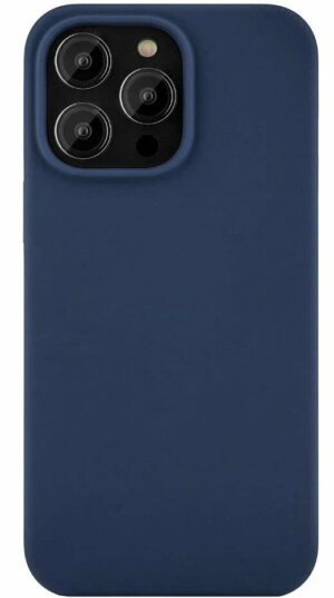Накладка Silicone Case for iPhone 14 Pro Max  без логотипа темно-синий 1