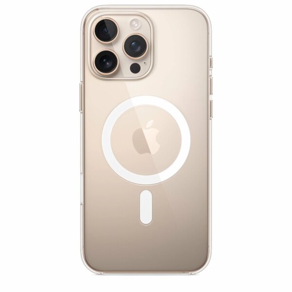 Накладка Silicone Case for iPhone 16 Pro Max без логотипа кораловый 4