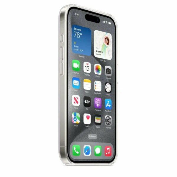 Чехол NY SkinPerfumecase для iPhone 16 Pro Gray 2