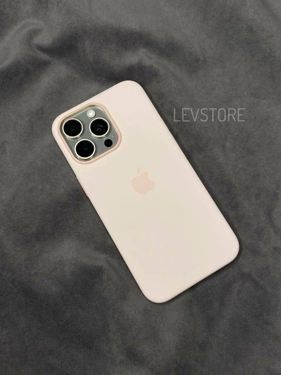 Накладка Silicone Case for iPhone 15 Pro Max  без логотипа болотный 4 Накладка Silicone Case for iPhone 15 Pro Max  без логотипа болотный 4