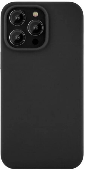 Накладка Silicone Case for iPhone 14 Pro Max  без логотипа черный 1