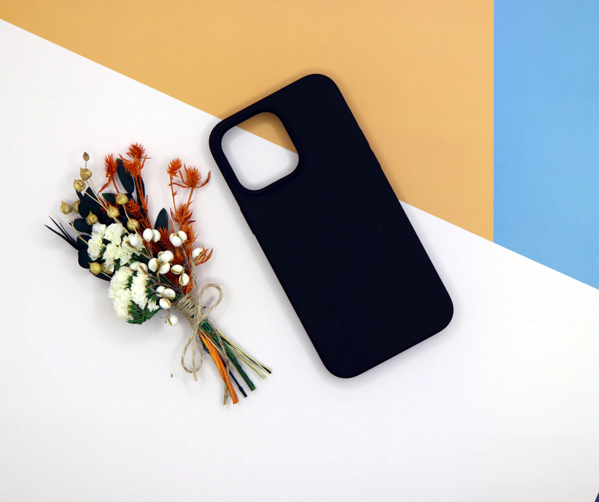 Накладка Silicone Case for iPhone 14 Pro Max  без логотипа черный 2 Накладка Silicone Case for iPhone 14 Pro Max  без логотипа черный 2