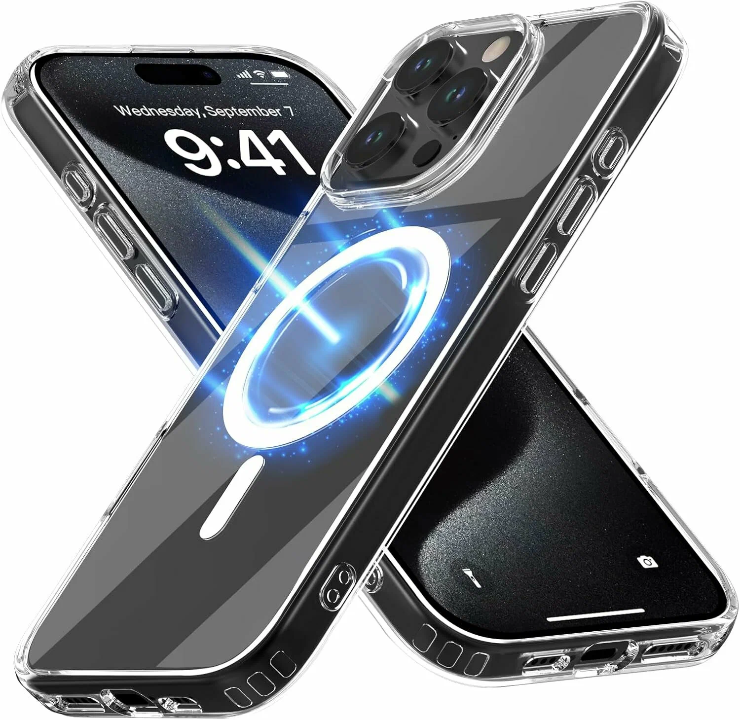 Чехол Shefange золотые блестки с MagSafe для Ifone 16 Pro 2 Чехол Shefange золотые блестки с MagSafe для Ifone 16 Pro 2