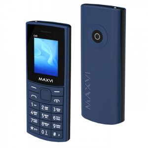 Мобильный телефон Maxvi C40 Blue 1