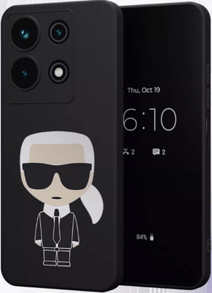 Чехол fashion case для Infinix Note 30 Karl Lagerfeld Paris 1