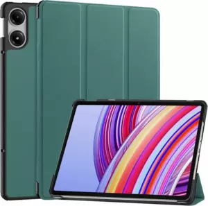 Чехол книжка для планшета Xiaomi Redmi Pad Pro 2024 12.1'' зеленый 1