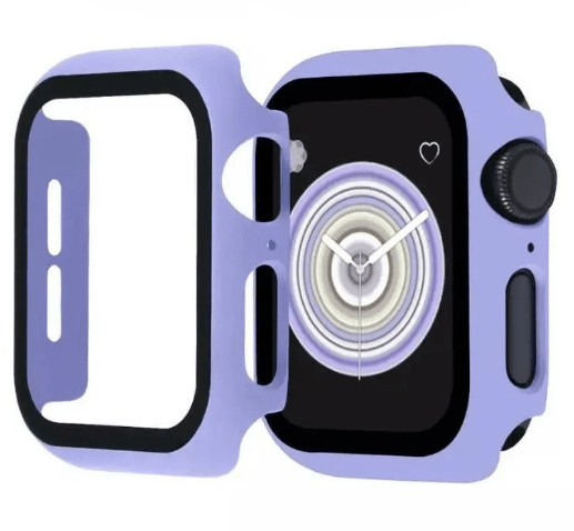 Чехол на смартчасы Classic Watchband Case Apple Watch 44 mm Лавандовый 1 Чехол на смартчасы Classic Watchband Case Apple Watch 44 mm Лавандовый 1