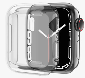 Чехол на смартчасы Classic Watchband Case Apple Watch 44 mm Прозрачный 1