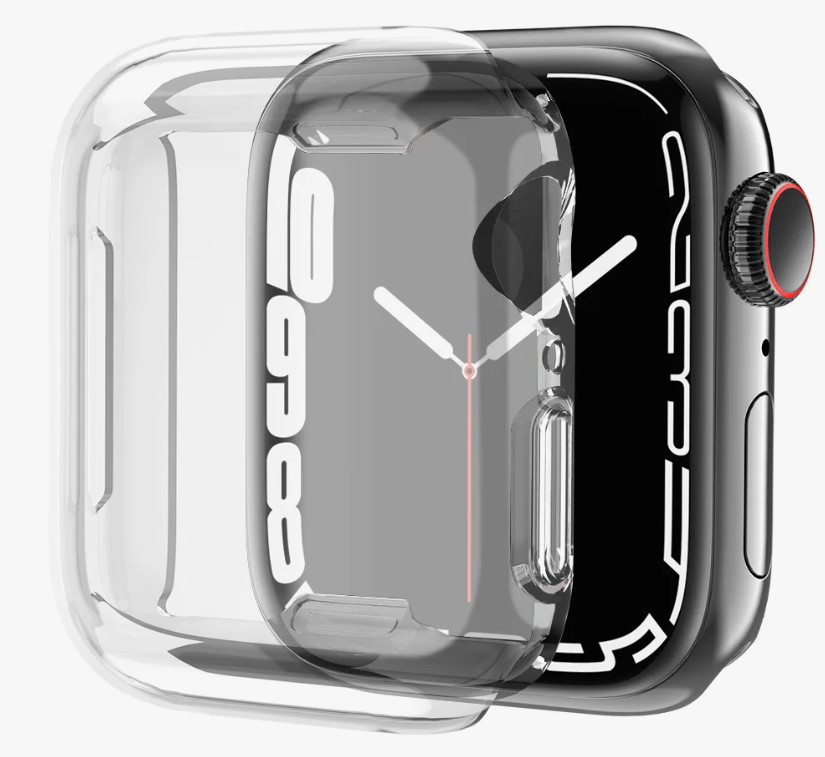 Чехол на смартчасы Classic Watchband Case Apple Watch 44 mm Прозрачный 1 Чехол на смартчасы Classic Watchband Case Apple Watch 44 mm Прозрачный 1