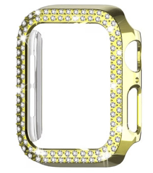 Чехол на смартчасы Fashion Cover Apple Watch 44 mm Золотой 1