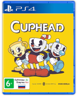 Cuphead [PS4, русские субтитры] 1