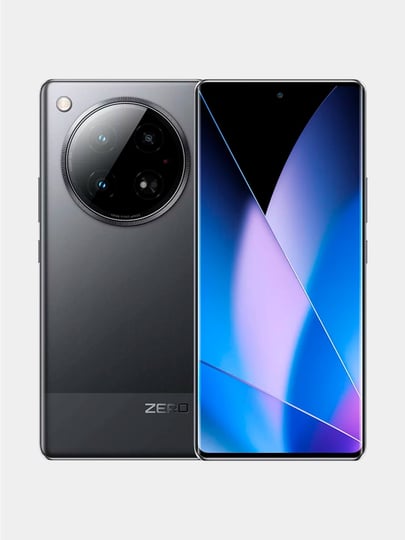 Смартфон Infinix Zero 40 4G 8/256Gb Rock Black 1 Смартфон Infinix Zero 40 4G 8/256Gb Rock Black 1