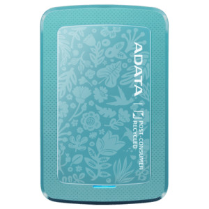 HDD A-Data USB 3.0 1TB HC300E 2.5" зеленый 1