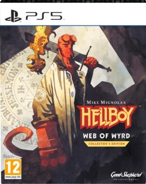 Hellboy Web of Wyrd - Collector's Edition [PS5, русские субтитры] 1