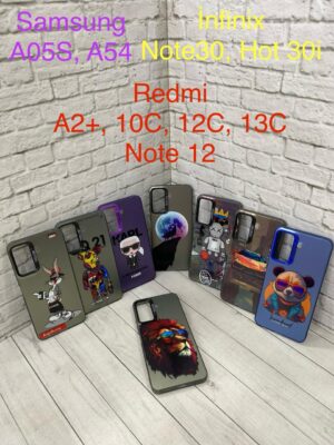 Чехол fashion case для Samsung A54 Caws King 1