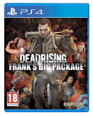 Dead Rising 4: Frank's Big Package [PS4, русские субтитры] 1