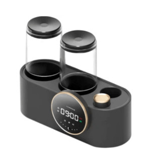 Дезинфектор для зубных щеток Lumas LM001 Black 1 Дезинфектор для зубных щеток Lumas LM001 Black 1