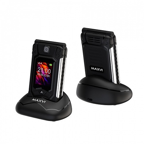 Мобильный телефон Maxvi E10 ds Black 1 Мобильный телефон Maxvi E10 ds Black 1