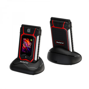 Мобильный телефон Maxvi E10 ds Red 1