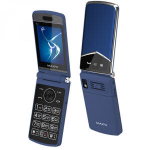 Мобильный телефон Maxvi E11 Blue-Silver 1 Мобильный телефон Maxvi E11 Blue-Silver 1