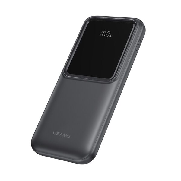 Power Bank USAMS US-CD194 2Ports Digital Display 10000mAh black 1