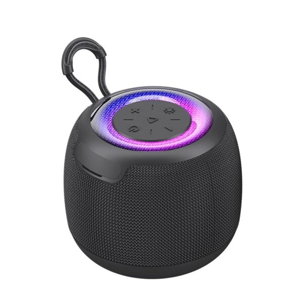Колонка USAMS US-YX014 bluetooth BT5.3 1200mAh black 1
