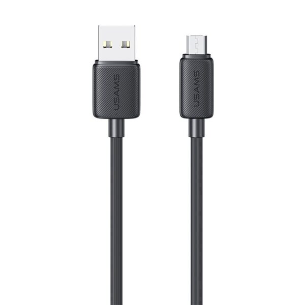 Кабель USB/Micro USAMS US-SJ690 1m black 1