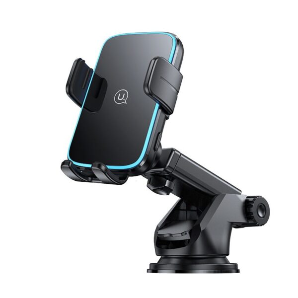 Автодержатель US-CD229 USAMS 15W with Suction Cup black 1