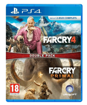 Far Cry 4 + Far Cry Primal - Double Pack [PS4, русская версия] 1