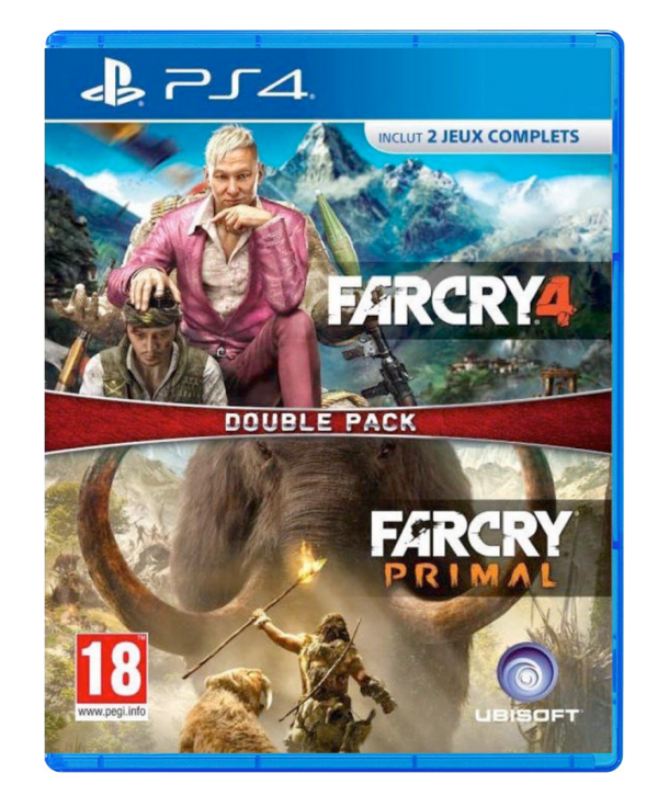 Far Cry 4 + Far Cry Primal - Double Pack [PS4, русская версия] 1