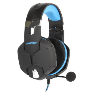 Гарн моб ИГР SmartBuy RUSH Viper черн/син (SBHG-2200) 1