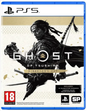 Ghost of Tsushima Directors Cut [PS5, русская версия] 1