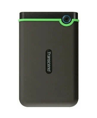 HDD ext 2.5" 2.0TB USB3.0 Transcend StoreJet 25M3S Slim, прорезиненный, стальной серый (TS2TSJ25M3S) 1 HDD ext 2.5" 2.0TB USB3.0 Transcend StoreJet 25M3S Slim, прорезиненный, стальной серый (TS2TSJ25M3S) 1
