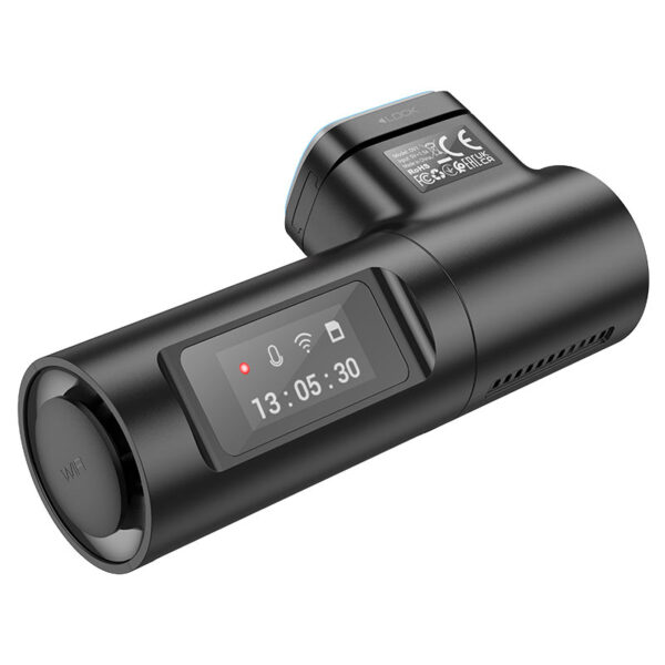 Видеорегистратор HOCO DV1 1080P/30fps, 0.96 Display, черный 1