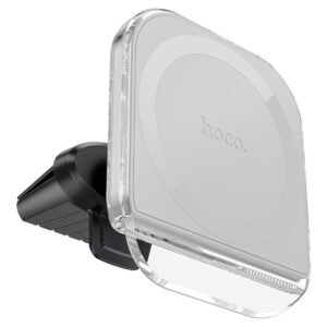 Автодержатель Hoco H42 Crystal ring magnetic car holder(air outlet) gray 1