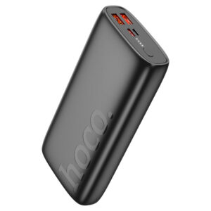 Power Bank Hoco J122A Respect 22.5W+PD20W fully compatible power bank(20000mAh) black 1