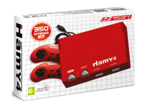 Игровая приставка "Hamy 4" (350в1) Классик, красный комплект 1