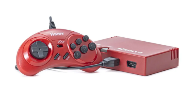 Игровая приставка "Hamy 4" (350в1) коробка в стиле Spider Man, красный комплект 1